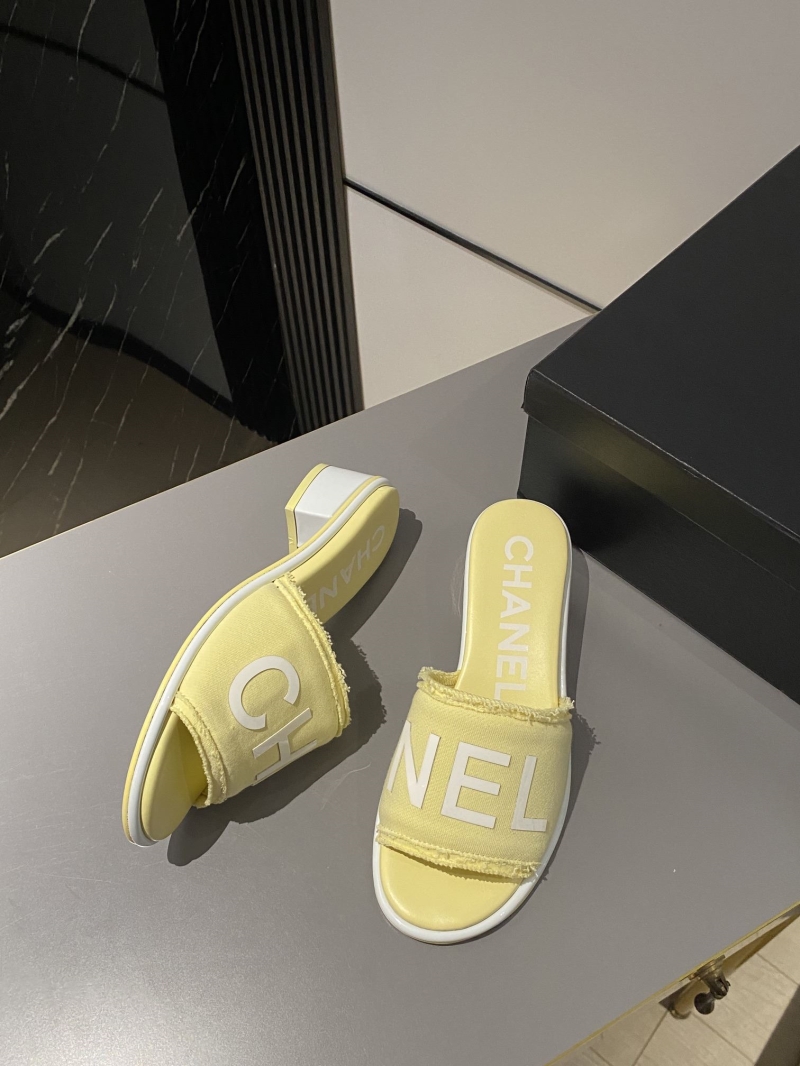 Chanel Slippers